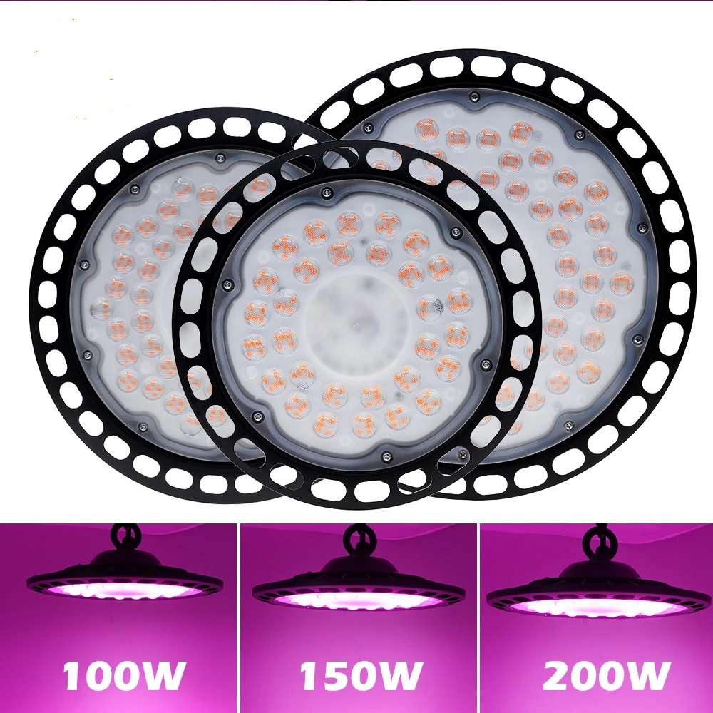IP65 SMD2835 150W LED Grow Light 380-780nm For Flower Veg Indoor Plant Growing 