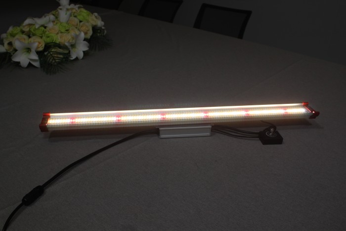 Single bar 0-10V knob dimmable led grow light bar for greenhouse Plant factory