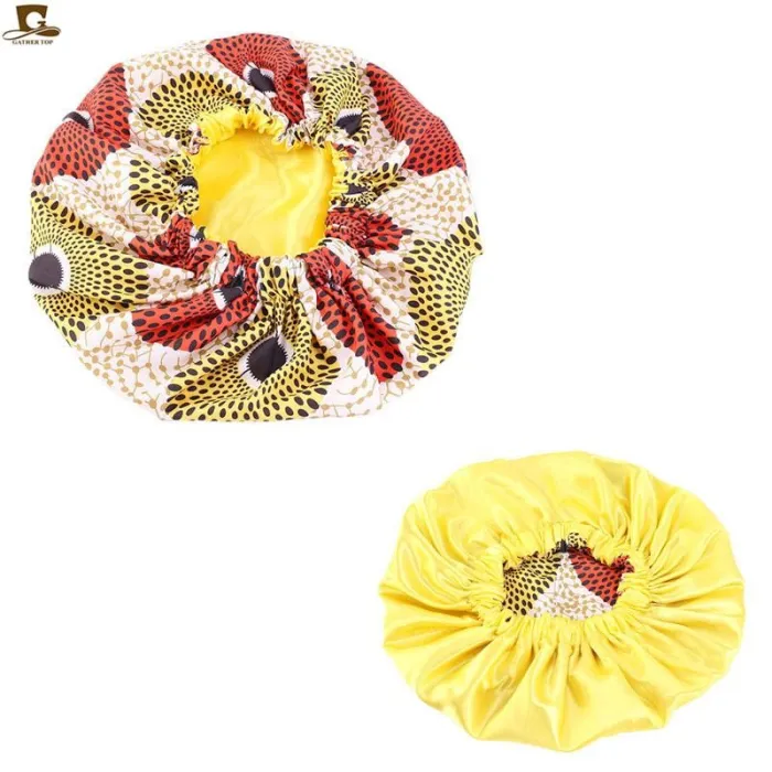 Women Pattern Ankara Print Bonnet BN-008