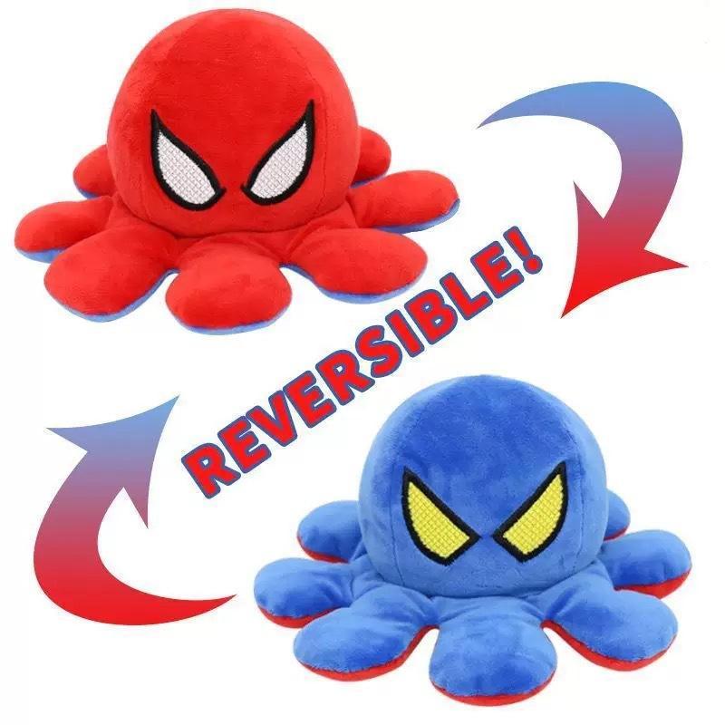 spiderman reversible octopus