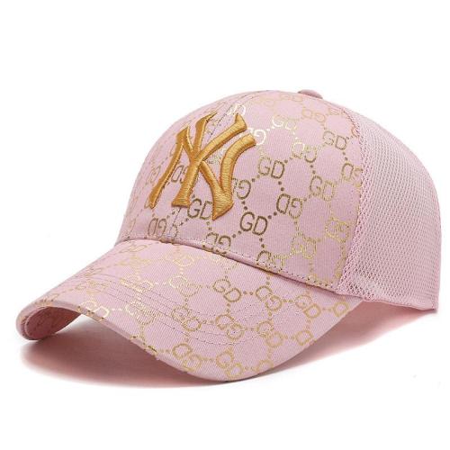 Embroidered NY Snapback Cap With Hot stamping