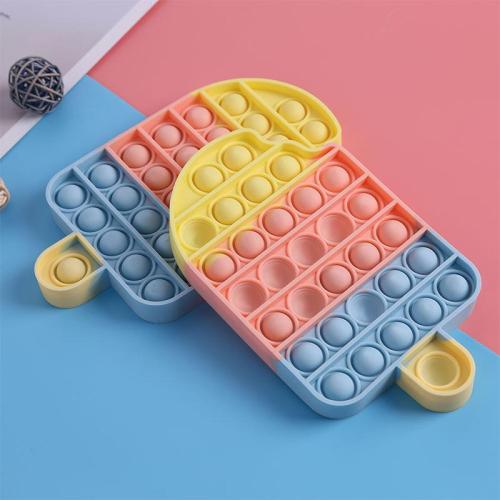 POP IT Ice Cream Bubble Decompress Toys