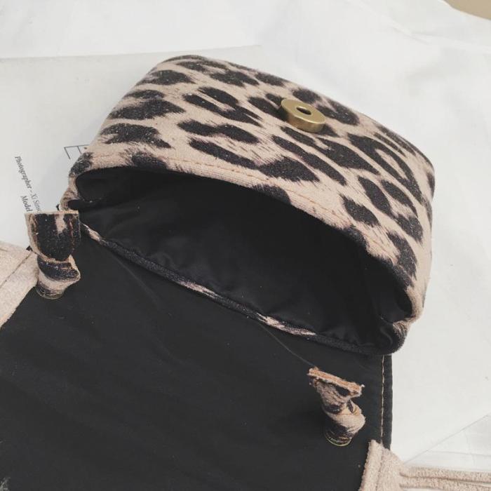 Free Shipping Wholesale Leopard Kids Girl Mini Shoulder Crossbody Bag Cute Tassel Purse Satchel Handbag for Girls