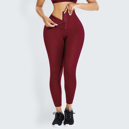 High Waisted Trainers Leggings Black