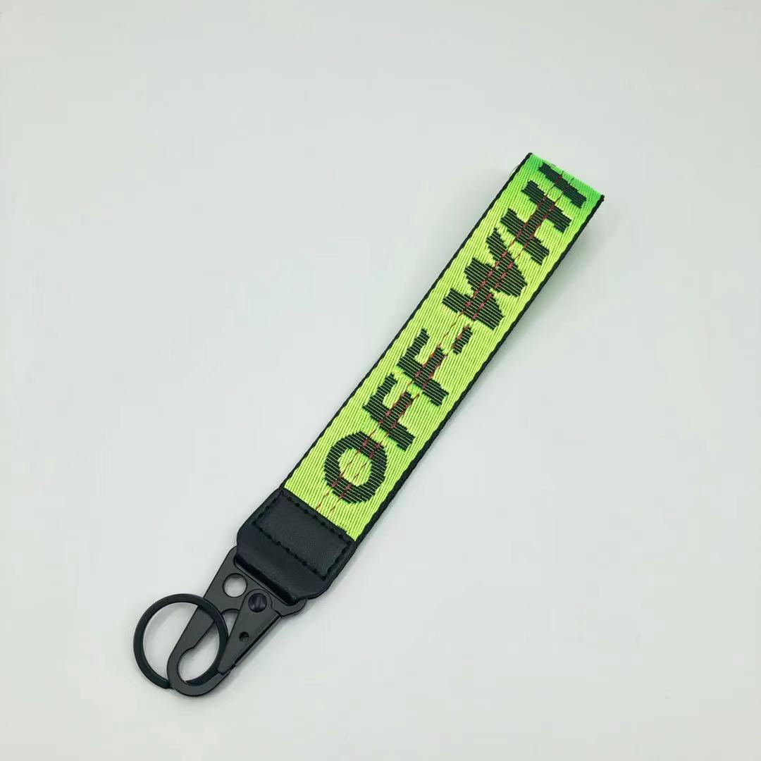 Off White Keychain Hypebeast Lanyard Designer KC002