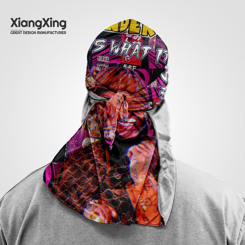 US 3.21 Thunder cat durag 01 【maketoorder】