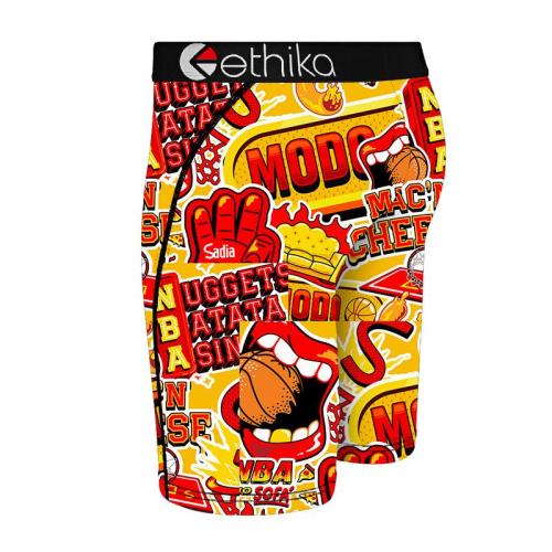 NBA&Orange Ethika Wholesale Men's Underwear in stock NK025-BHMred