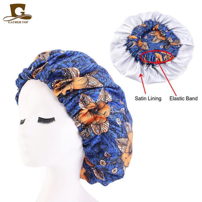 Stain Bonnet For Women Extra Large Bonnet BN-007