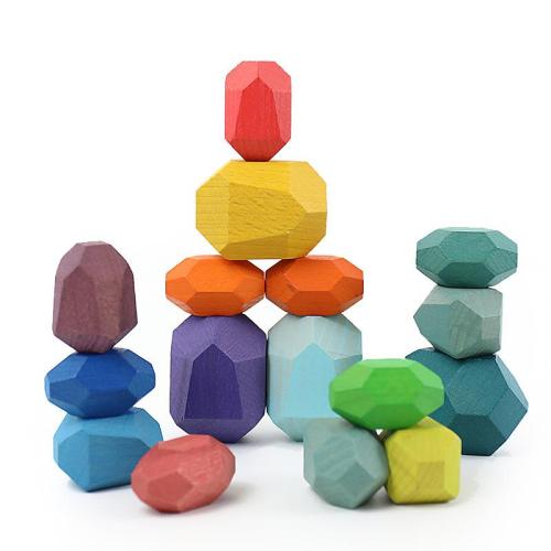 Wooden Stones Montessori Toy-006
