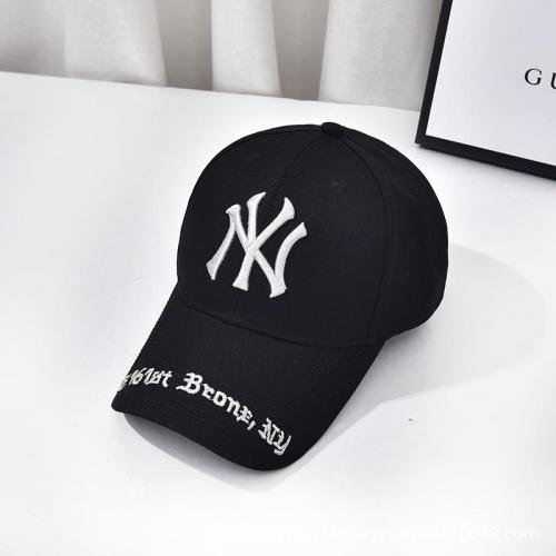 NY Plain Color Baseball Hats