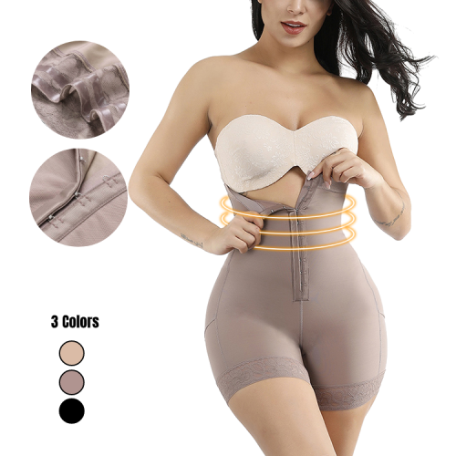 Shapers Underwear Plus Size Black Seamless Pad Butt
