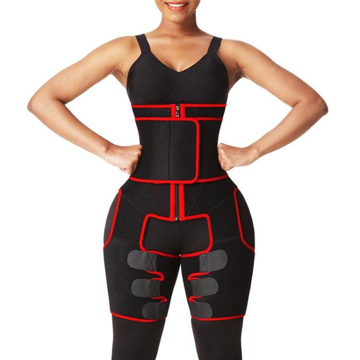 Waist Support Waist And Thigh Trimmer Neoprene Wais HX