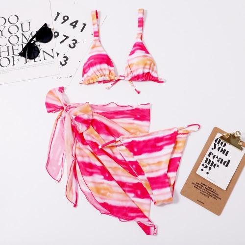 Women Multicolor Bikini Swimsuit WS-058
