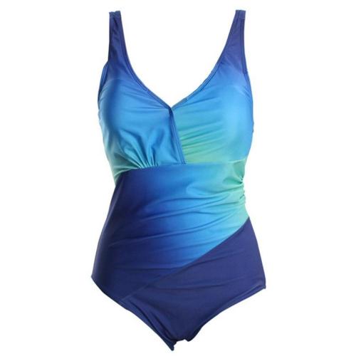 Women Rainbow Multicolor Swimsuit WS-068