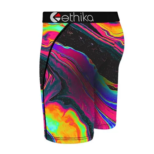NIKE & Colorful Ethika Wholesale Men's Underwear NK023-nikyflu(MAKE TO ORDER MOQ=30PCS)