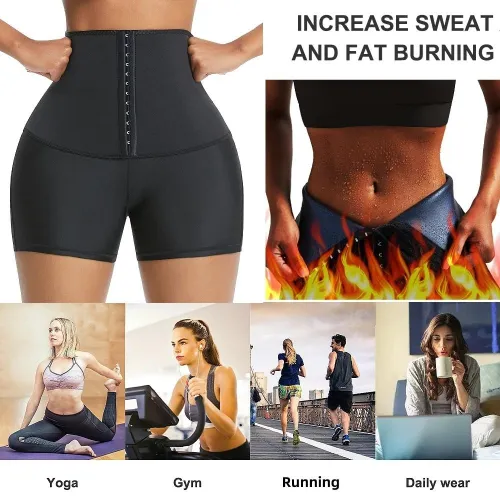 Shorts Waist Trainer Leggings