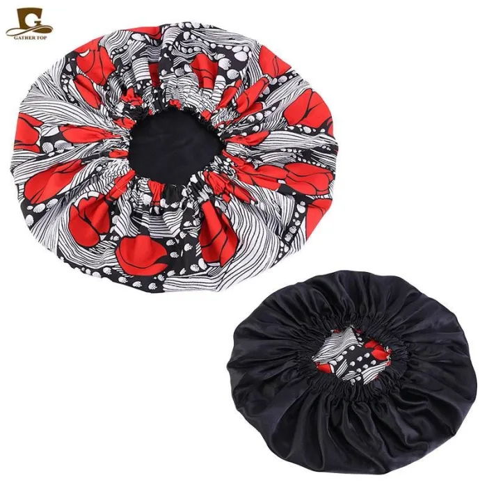Women Pattern Ankara Print Bonnet BN-008