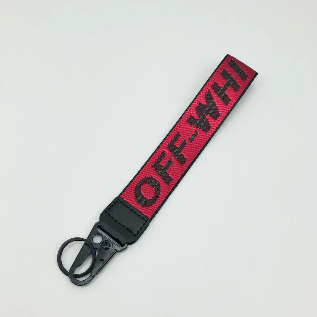 US 4.00 Off White Keychain Hypebeast Designer KC002 www