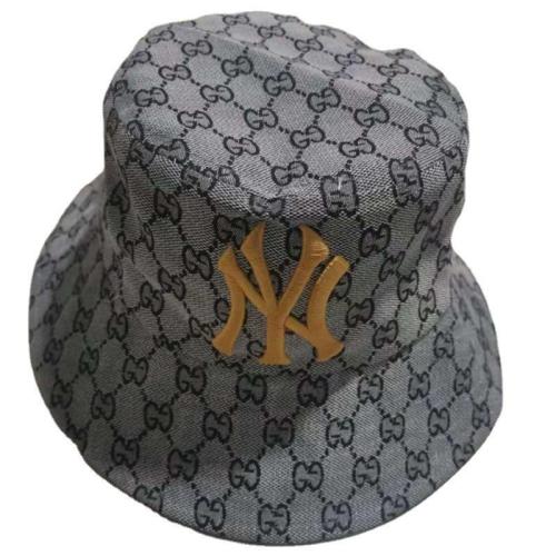 Embroidered NY Fisherman Hat