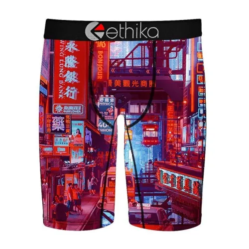 Street Ethika Wholesale Men's Underwear NK005Cyber(MAKE TO ORDER MOQ=30PCS)