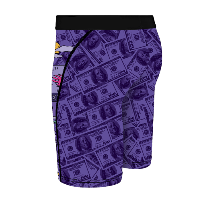 Cartonn&Purpel Ethika Wholesale Renaissance Men's Underwear in stock NK036-purfree