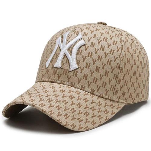 Fashion Embroidered Cap with NY Print