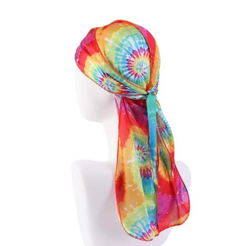 Tie Dye Colorful Silk Durag