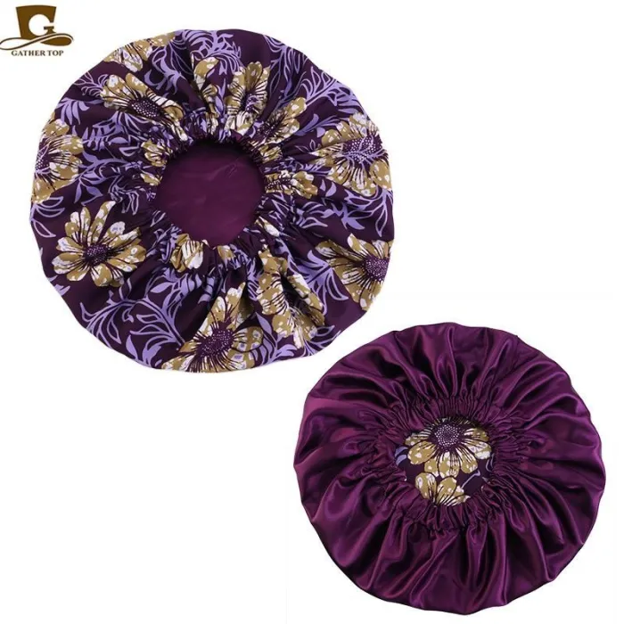 Women Pattern Ankara Print Bonnet BN-008