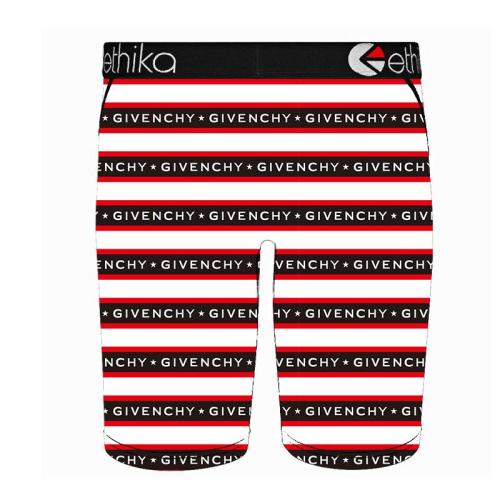 Givenchy&Ape Bape Shark Red Ethika Wholesale Men's Underwear Instock NK027-givench