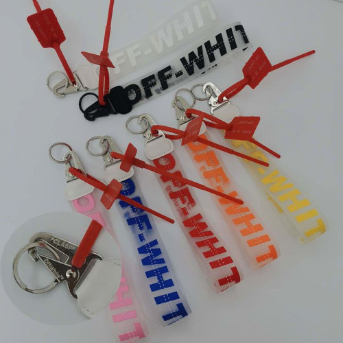 Off White industrial keychain lanyard KC-003