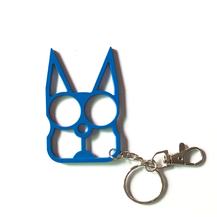 Kitty Cat Self Defense Knuckle Keychain