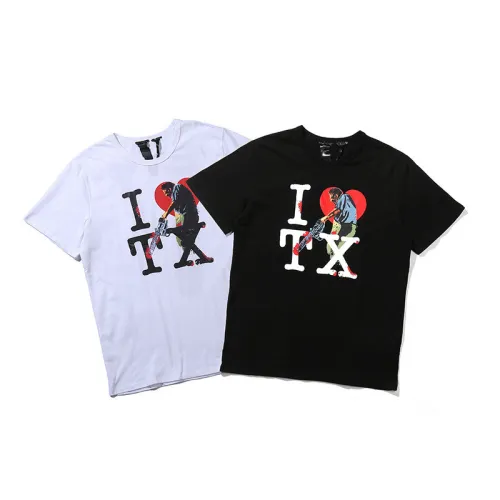 Mr.K V&LONE Joint Limited Chainsaw Maniac Hip-Hop Short Sleeve TEE T-shirt VT-017
