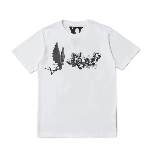 Mr.K V&LONE Joint Limited Washington Guerrilla Ink Smoke Demon Angelt T-shirt VT-016