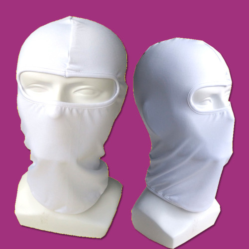 Cycling Motorcycle Headgear Windproof Sunscreen And Breathable High Quality And Elasticity 22*37CM Milk shreds/Lycra Ski Mask SM-003