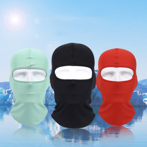 Cycling Motorcycle Headgear Windproof Sunscreen And Breathable Lycra 24*39CM Ski Mask SM-002