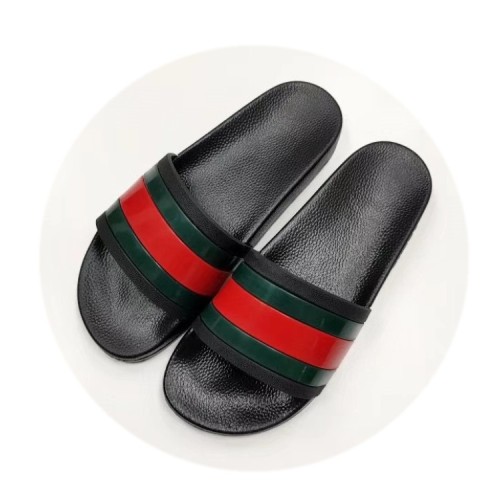 GUCCI Wholesale Amois Beach Slippers For Women‘s Double-layer Thick-soled Soft Sole Comfortable Large Size PVC Slipper GSP-001-1