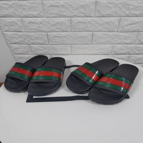 GUCCI Wholesale High Quality Amois Beach Slippers For Men's Double-layer Thick-soled Soft Sole Comfortable Large Size Slipper GSP-004