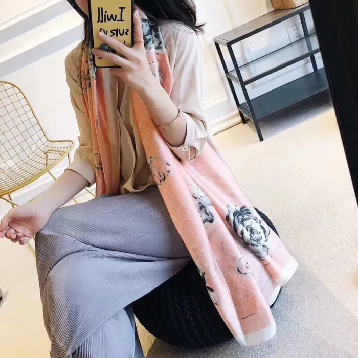 Fendi Fashion Luxury Scarf FSF-001