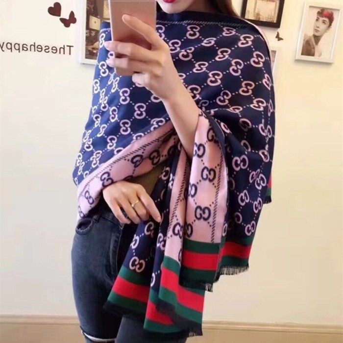 Gucci Fashion Luxury Scarf GSF-003