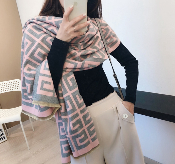 Givenchy Luxury Fashion Scarf GISF-001