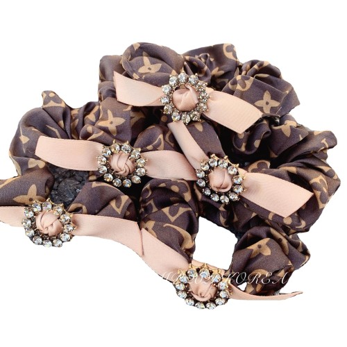 Temperament Simple Fashion Headwear Cord Hair Tie HB-003