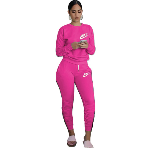 Embroidered Women's Fashion Two Pieces LO-R8811