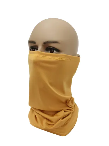 Fleece Warm Thin Style Cycling/ Fishing 10% Spandex + 90% Polyester Multifunctional Headwear Neck Gaiter NG-003
