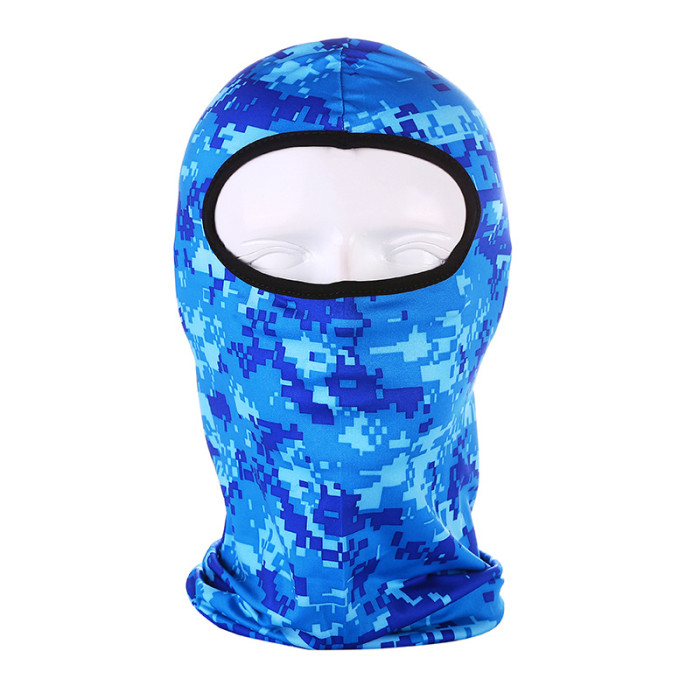 Ice Silk Riding Outdoor Sun and Windproof Hood Ski Mask SM-007