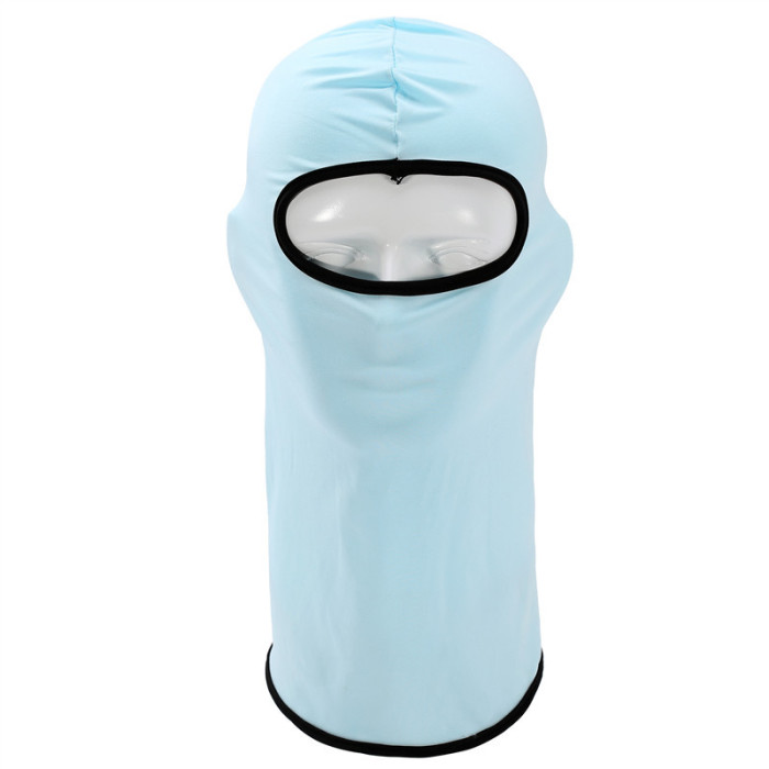 Ice Silk Riding Outdoor Sun and Windproof Hood Ski Mask SM-007