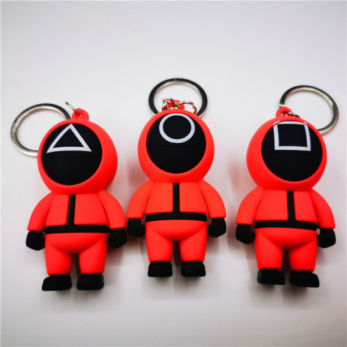 Squid Game Doll Pendant Keychain OPP Independent Package【Presale】 SG-002