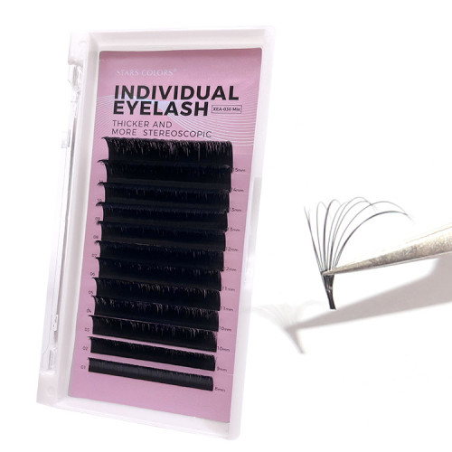 Thick And Soft Grafted Eyelash Extentions EE-002