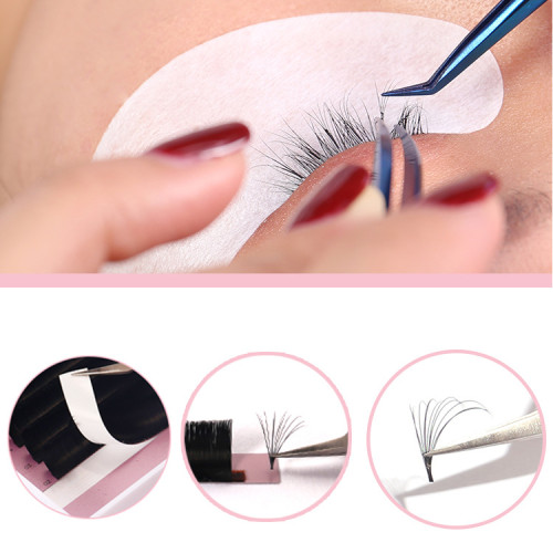 Thick And Soft Grafted Eyelash Extentions EE-002