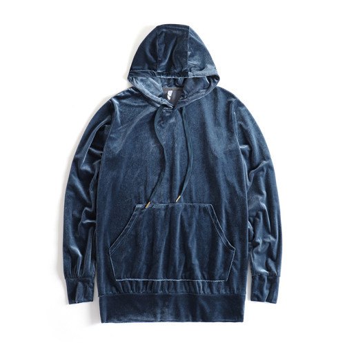 Winter Velvet Keep Warm  Hoodie  Hip-Pop For Man  KWH-002