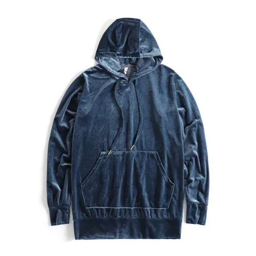 Winter Velvet Keep Warm  Hoodie  Hip-Pop For Man  KWH-002